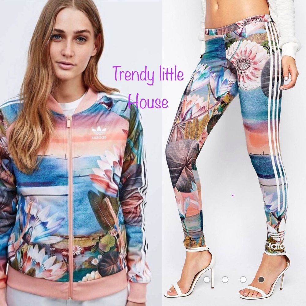 6) Adidas orig X farm Curso D' Agua Set S/M